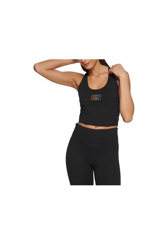 Top Bra Dkny Para Dama Negro Dkny