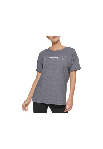 Blusa Dkny Para Mujer B4R Gris Dkny