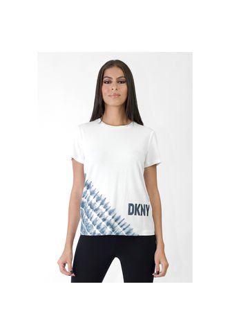 Camiseta Fyz Dkny Para Mujer Blanco Dkny