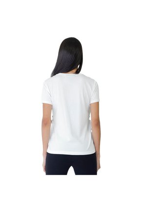 Camiseta Fyz Dkny Para Mujer Blanco