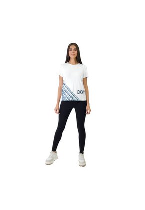 Camiseta Fyz Dkny Para Mujer Blanco