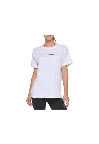 Camisa Dkny Para Mujer Wht Blanco Dkny