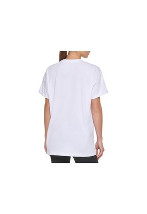 Camisa Dkny Para Mujer Wht Blanco