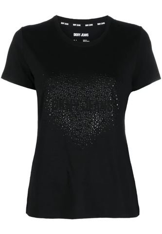 Blusa Dkny Para Mujer Negro Dkny