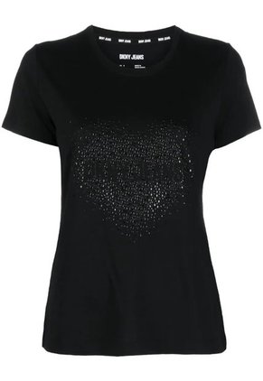 Blusa Dkny Para Mujer Negro