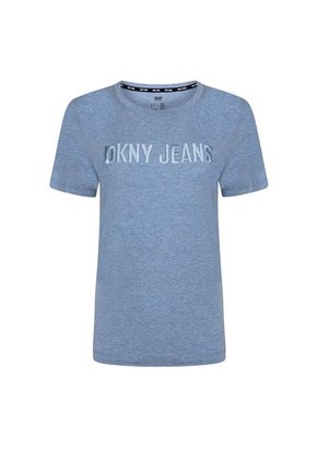 Camiseta Dq4 Dkny Para Mujer Negro