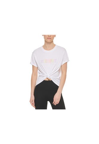 Blusa Dkny Para Mujer Wzt Blanco Dkny
