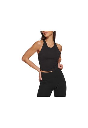 Camisa Top Deportivo Dkny Para Dama Negro Original