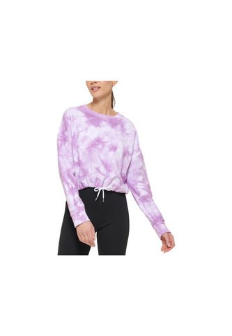 Blusa Dkny Para Mujer C-1 Lila Dkny