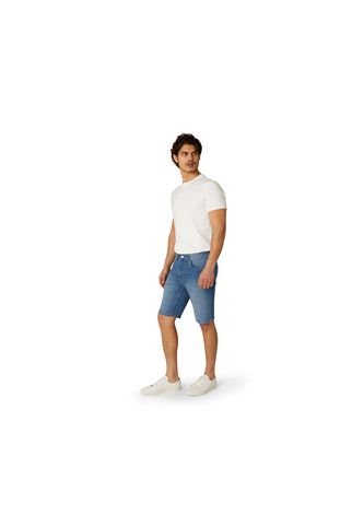 Bermudas Dkny Para Hombre Cap Azul Dkny