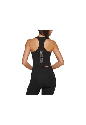 Camisa Top Deportivo Dkny Para Dama Negro Original