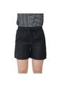 Short Casual Dkny Para Mujer Negro de Dkny