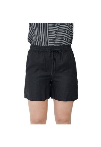 Short Casual Dkny Para Mujer Negro Dkny