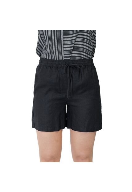 Short Casual Dkny Para Mujer Negro
