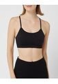 Top Deportivo Dkny Blk Algodón Negro Para Mujer de Dkny