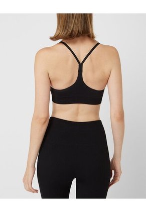 Top Deportivo Dkny Blk Algodón Negro Para Mujer