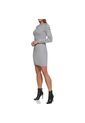 Vestido Manga Larga Dkny Para Mujer Gris de Dkny