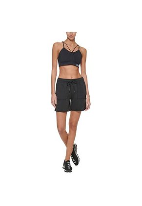 Pantaloneta Casual Blk Dkny Mujer Negro