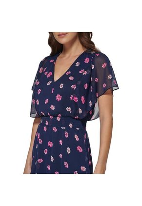 Vestido Dkny Para Mujer Nzm Azul