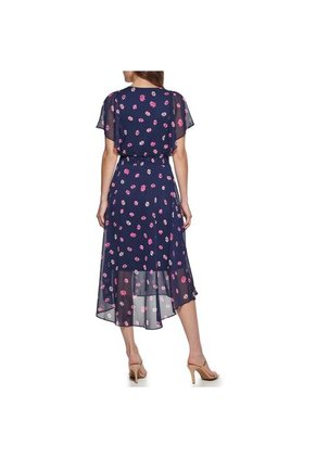 Vestido Dkny Para Mujer Nzm Azul