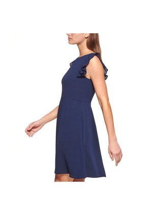 Vestido Dkny Cbm Para Mujer Azul