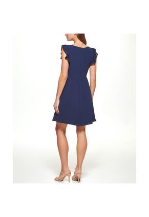 Vestido Dkny Cbm Para Mujer Azul