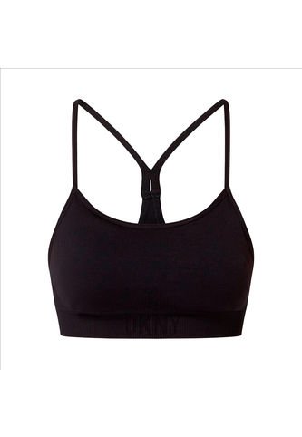 Top Dkny Para Mujer Blk Negro Deportivo Con Algodón Moda Dkny