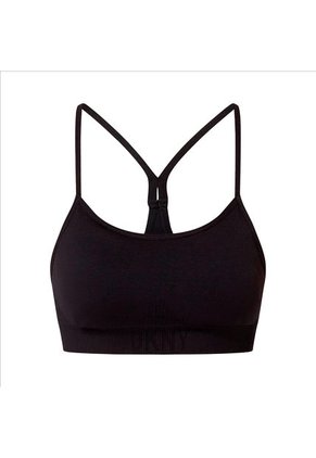 Top Dkny Para Mujer Blk Negro Deportivo Con Algodón Moda
