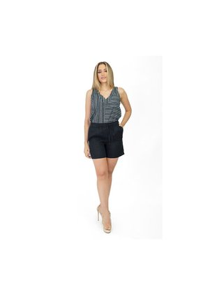 Short Blk Dkny Para Mujer Negro