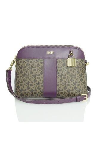 Bolso Casual DKNY Original Morado Para Mujer Dkny