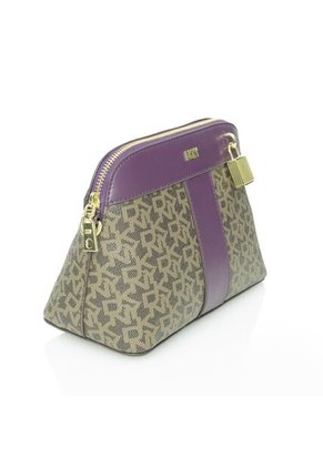 Bolso Casual DKNY Original Morado Para Mujer