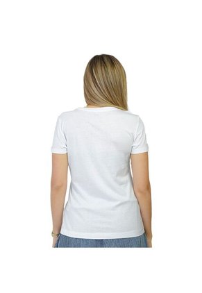 Camiseta Wtm Dkny Para Dama Blanco