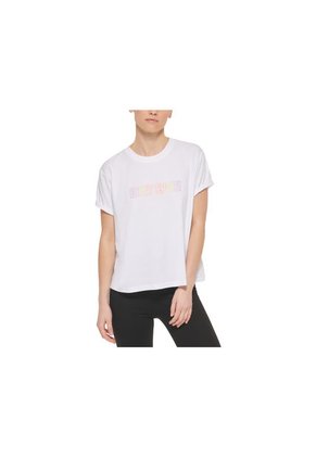Blusa Dkny Para Mujer Wzt Blanco