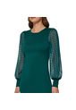 Vestido Dkny Fg5 Verde Para Mujer de Dkny