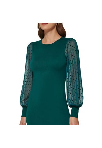 Vestido Dkny Fg5 Verde Para Mujer Dkny
