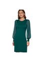 Vestido Dkny Fg5 Verde Para Mujer de Dkny