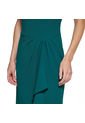 Vestido Dkny Fg5 Para Mujer Verde de Dkny