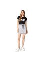Faldas Dkny Para Mujer Plg Gris Casual Con Algodón Comodo de Dkny