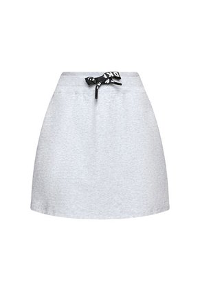 Faldas Dkny Para Mujer Plg Gris Casual Con Algodón Comodo