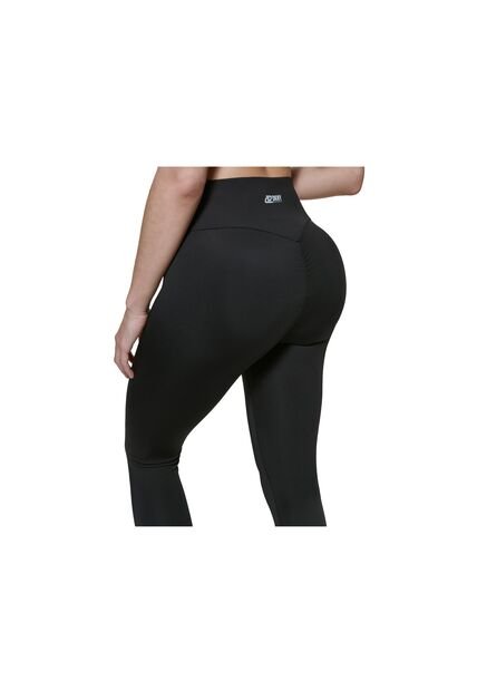 Legging Deportivo Dkny Original Negro Para Mujer