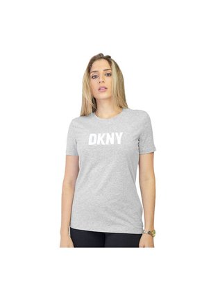Camiseta Dkny Para Dama Gris