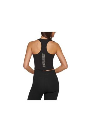 Camisa Top Deportivo Dkny Para Dama Negro Original