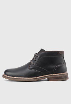 Botas Formales Dockers Belfort Negro