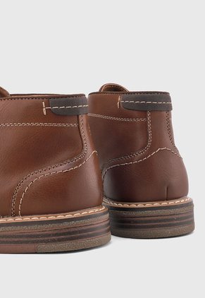 Zapatos Formales Dockers Belfort Café