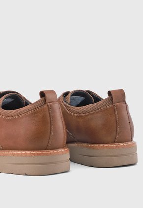 Zapatos Formales Dockers Damick Café