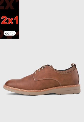 Zapatos Lifestyle Formales Dockers Damick Café Dockers