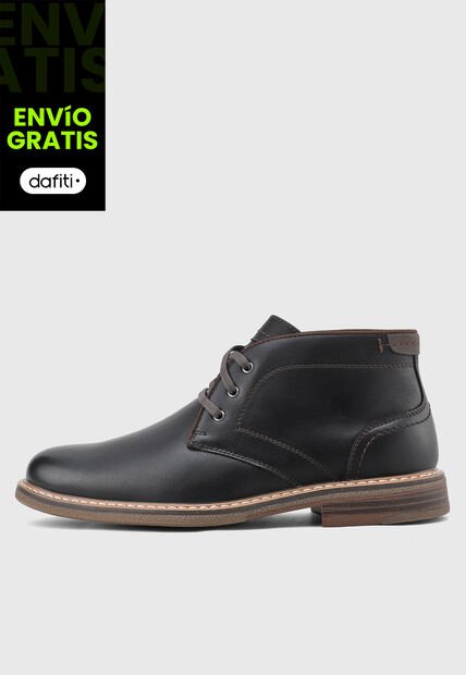 Botas Formales Dockers Belfort Negro