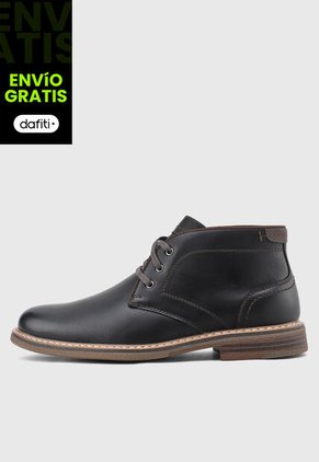 Botas Formales Dockers Belfort Negro