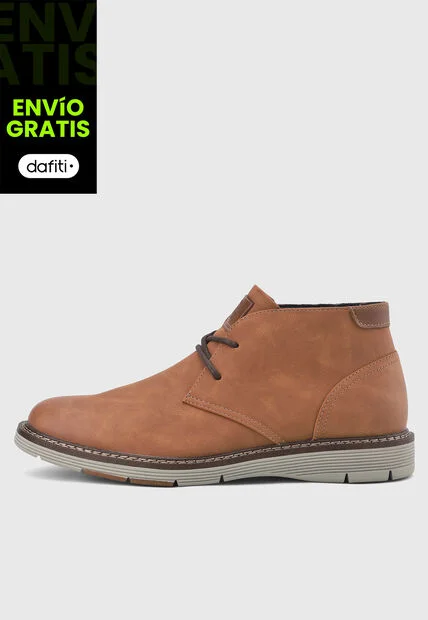 Botas Formales Dockers Esmond Marrón