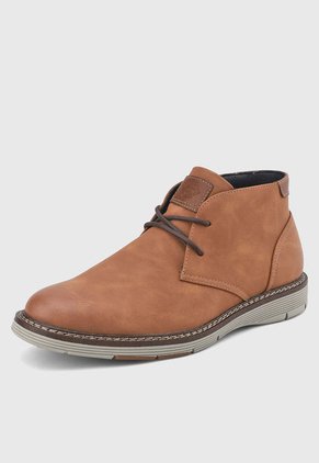 Botas Formales Dockers Esmond Marrón